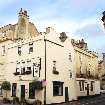 The Griffin Inn Bath Exterior foto